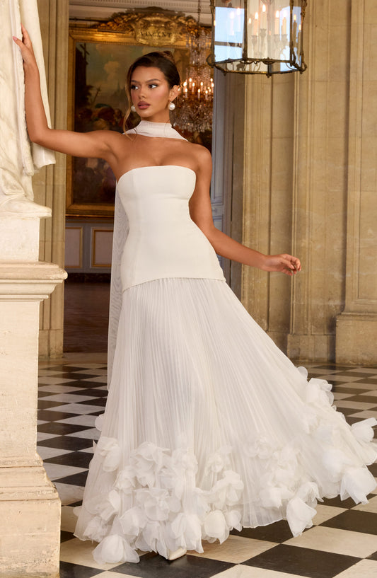 Seraphina Gown - Ivory