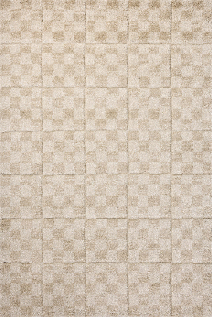 The Rug Corner Loloi Silas Oatmeal / Sand