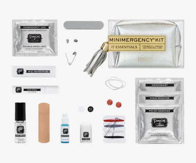 Silver Tassel Minimergency Kit