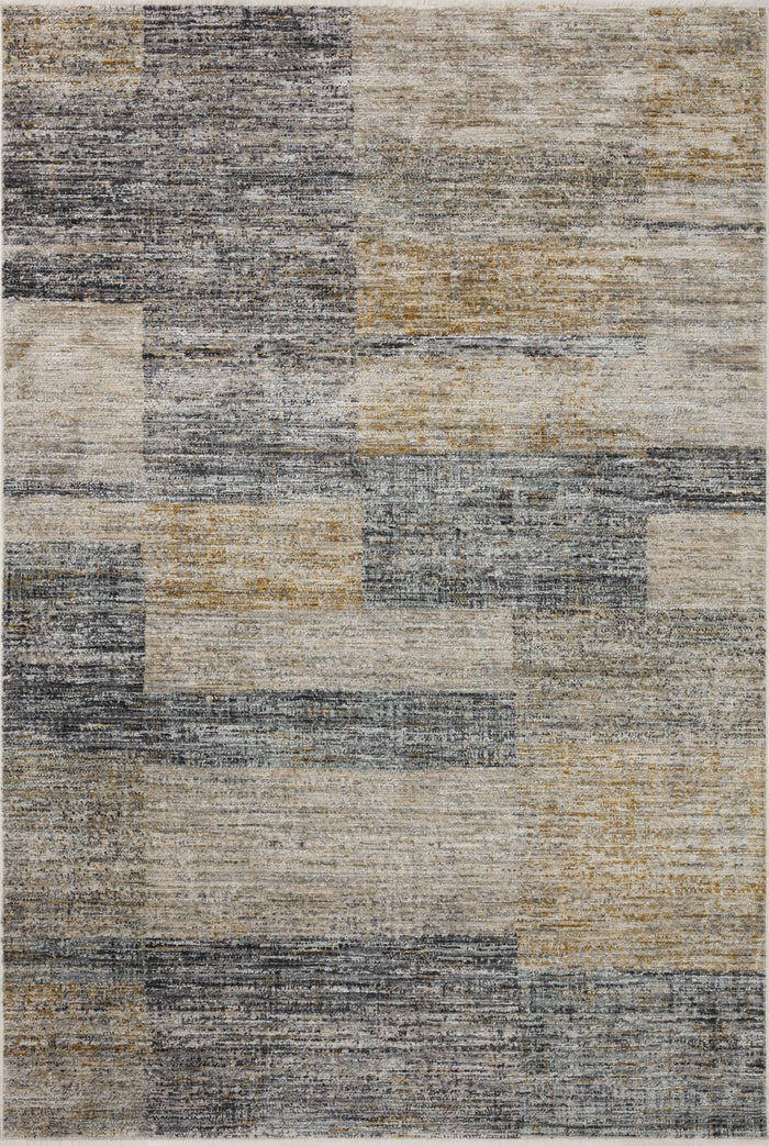 The Rug Corner Loloi Soho Grey / Gold