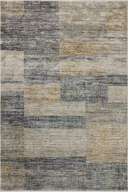 The Rug Corner Loloi Soho Grey / Gold