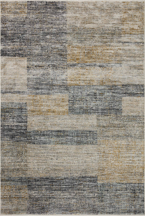The Rug Corner Loloi Soho Grey / Gold
