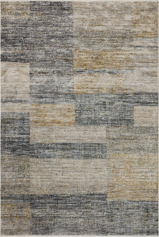 The Rug Corner Loloi Soho Grey / Gold