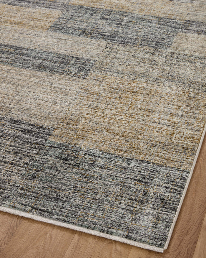 The Rug Corner Loloi Soho Grey / Gold