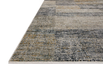 The Rug Corner Loloi Soho Grey / Gold