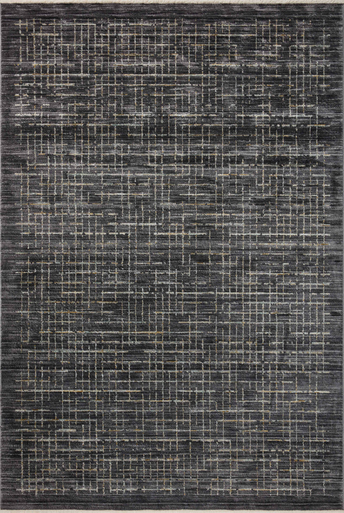 The Rug Corner Loloi Soho Onyx / Silver
