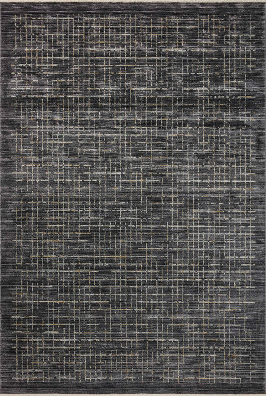 The Rug Corner Loloi Soho Onyx / Silver