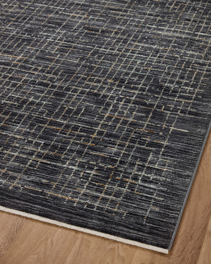 The Rug Corner Loloi Soho Onyx / Silver