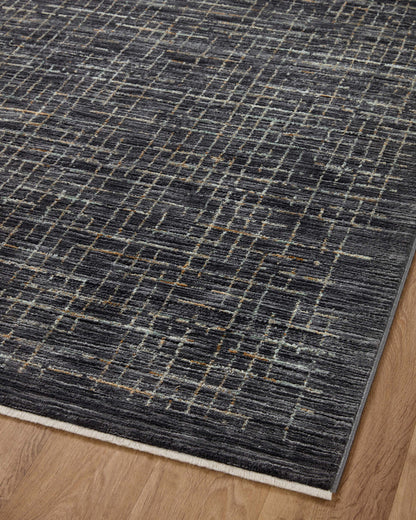 The Rug Corner Loloi Soho Onyx / Silver