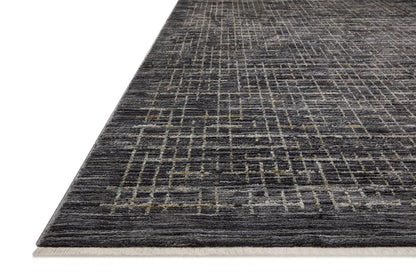 The Rug Corner Loloi Soho Onyx / Silver