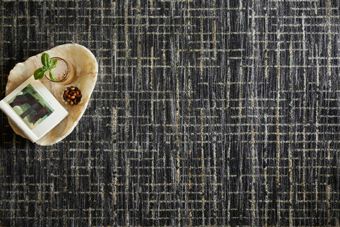 The Rug Corner Loloi Soho Onyx / Silver