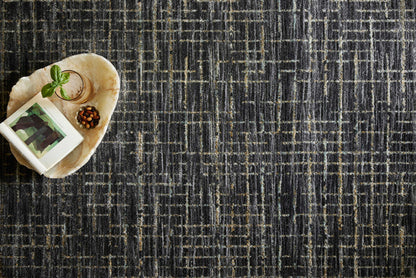 The Rug Corner Loloi Soho Onyx / Silver