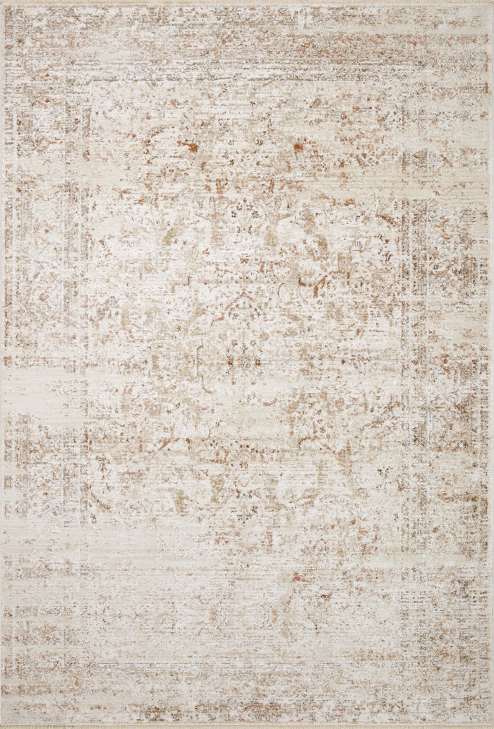 The Rug Corner Loloi Sonnet Beige / Terracotta