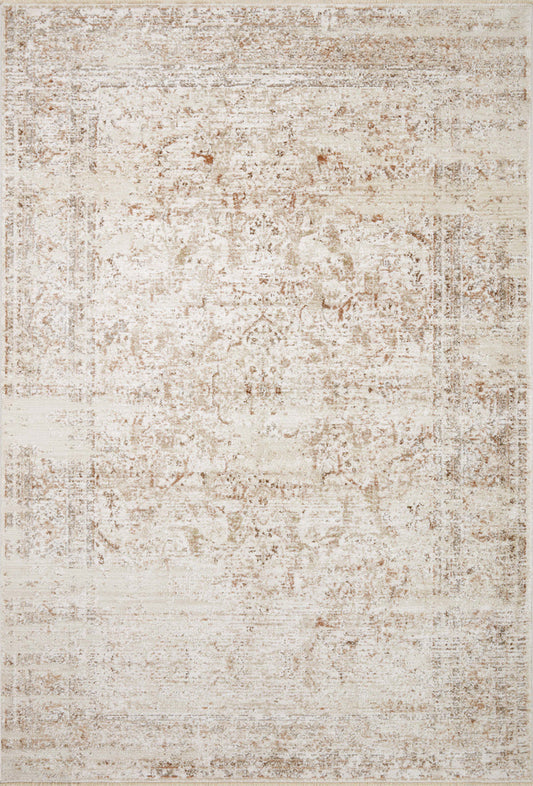 The Rug Corner Loloi Sonnet Beige / Terracotta