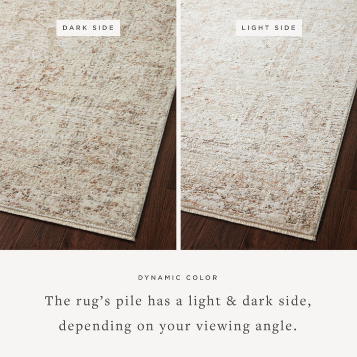 The Rug Corner Loloi Sonnet Beige / Terracotta