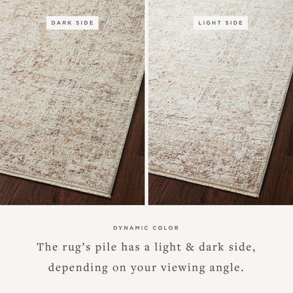 The Rug Corner Loloi Sonnet Beige / Terracotta