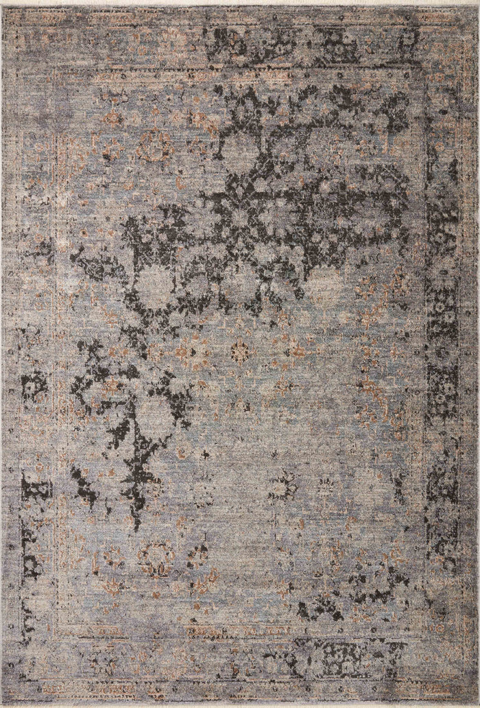The Rug Corner Loloi Sonnet Charcoal / Slate