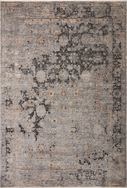 The Rug Corner Loloi Sonnet Charcoal / Slate