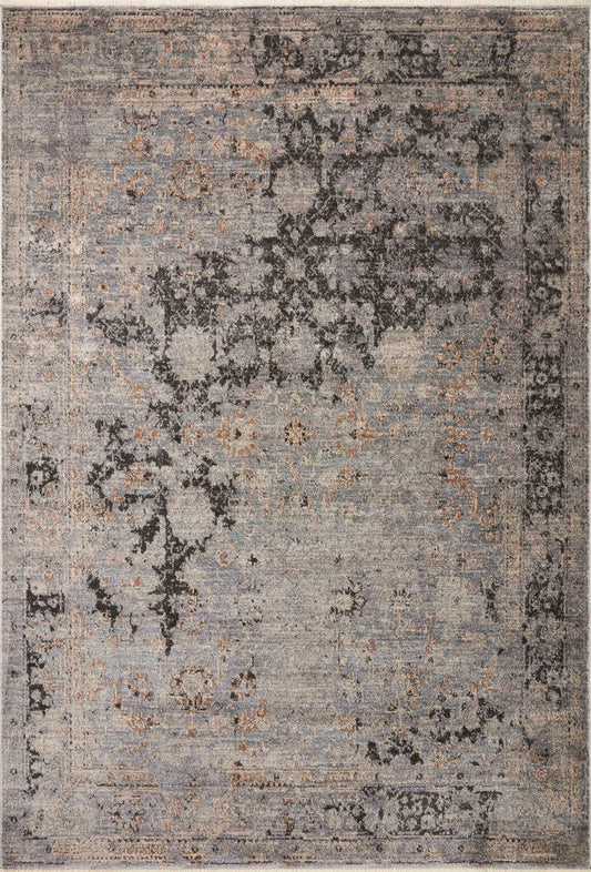 The Rug Corner Loloi Sonnet Charcoal / Slate