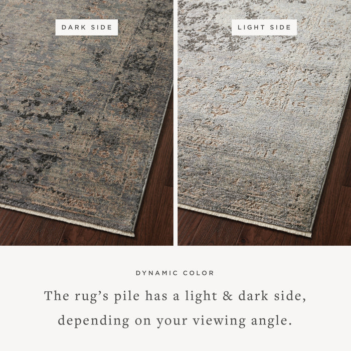 The Rug Corner Loloi Sonnet Charcoal / Slate