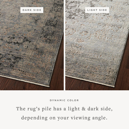 The Rug Corner Loloi Sonnet Charcoal / Slate