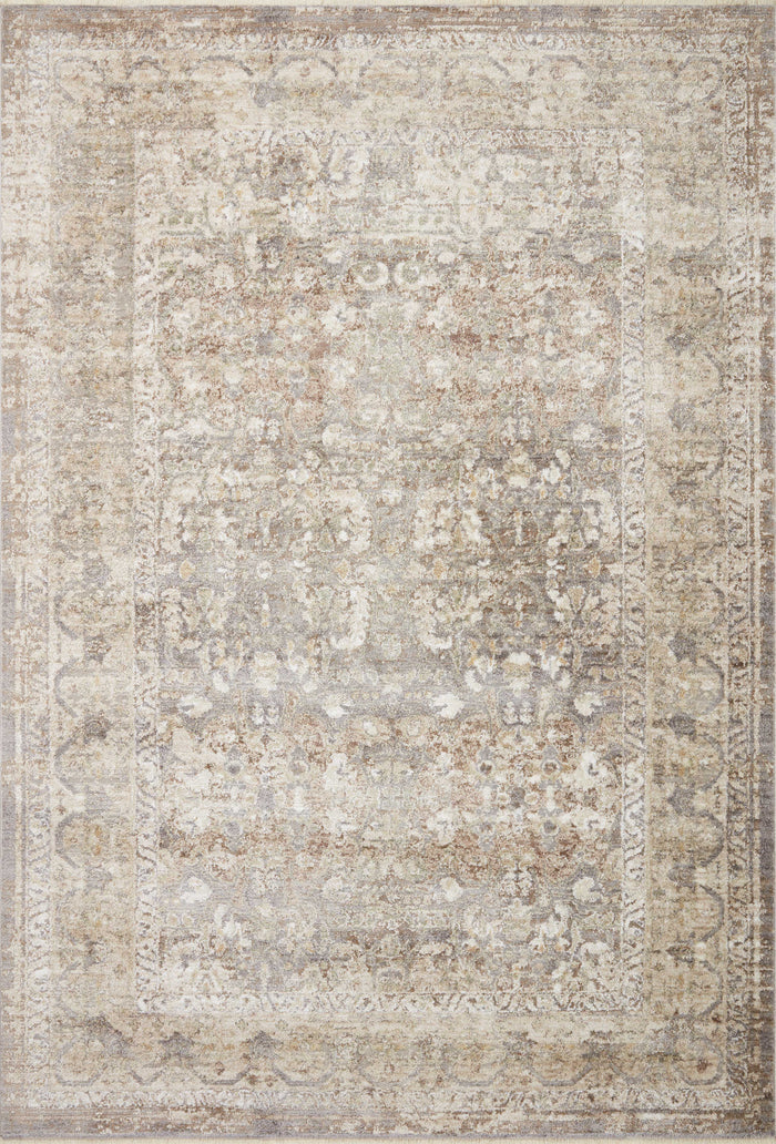 The Rug Corner Loloi Sonnet Grey / Sage