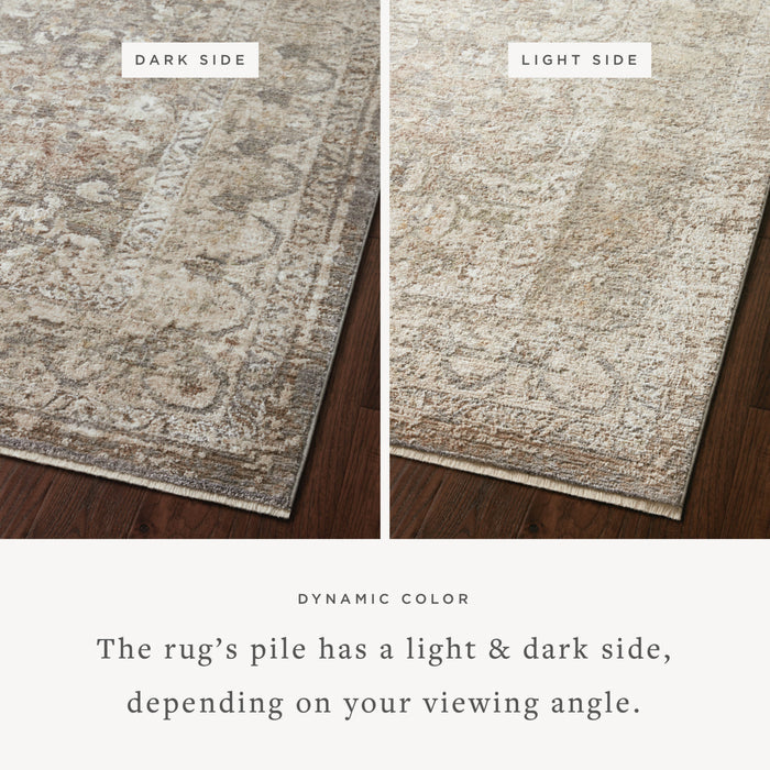 The Rug Corner Loloi Sonnet Grey / Sage