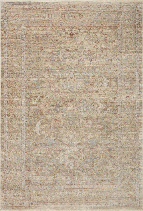 The Rug Corner Loloi Sonnet Moss / Natural