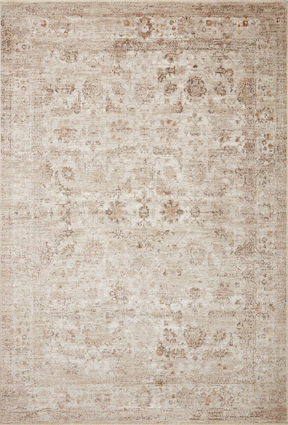 The Rug Corner Loloi Sonnet Sand / Taupe