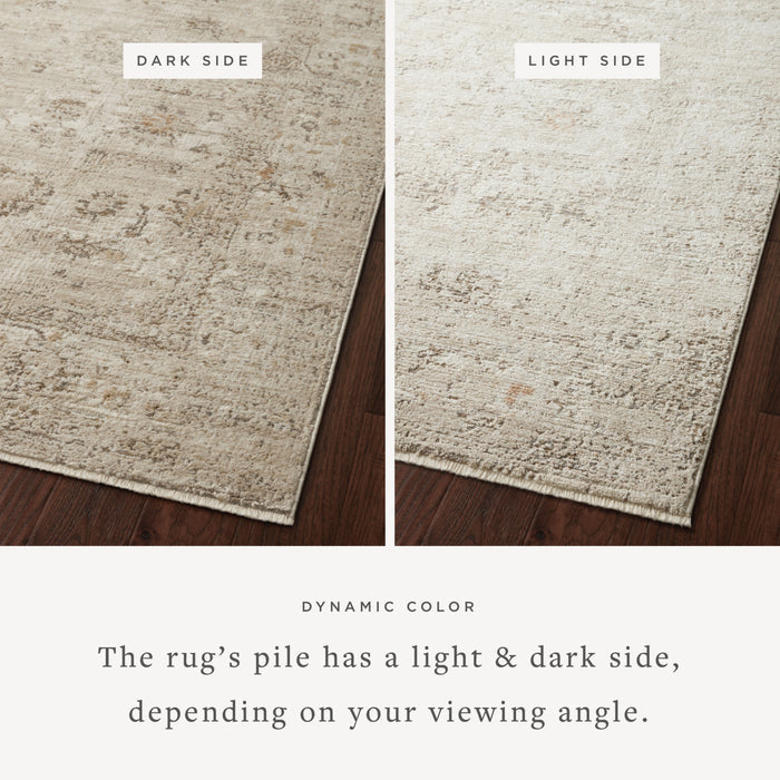 The Rug Corner Loloi Sonnet Sand / Taupe