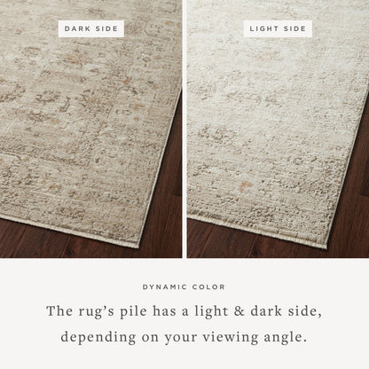 The Rug Corner Loloi Sonnet Sand / Taupe