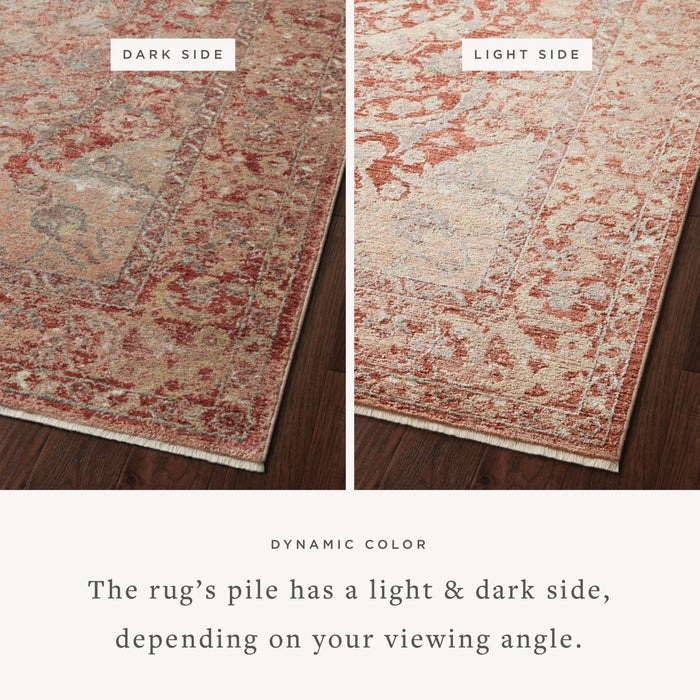 The Rug Corner Loloi Sonnet Spice / Multi