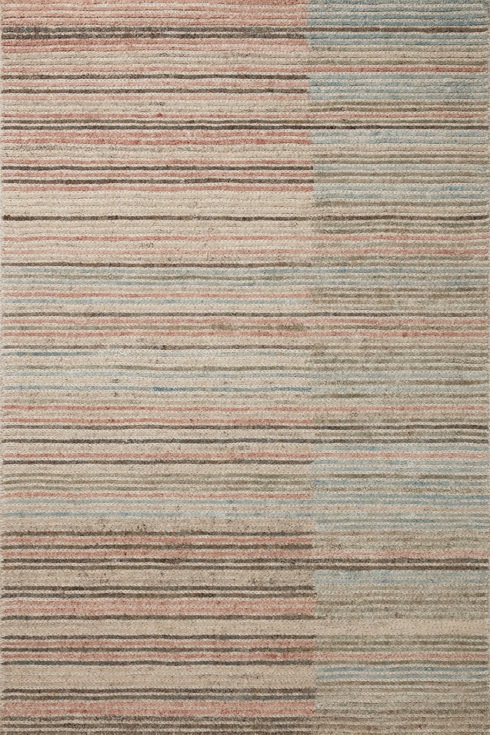 The Rug Corner Loloi Stiles Beige / Multi