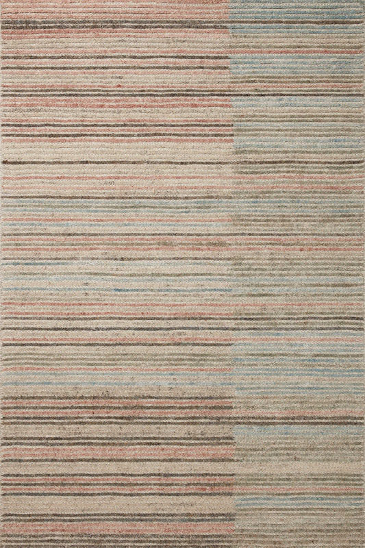 The Rug Corner Loloi Stiles Beige / Multi