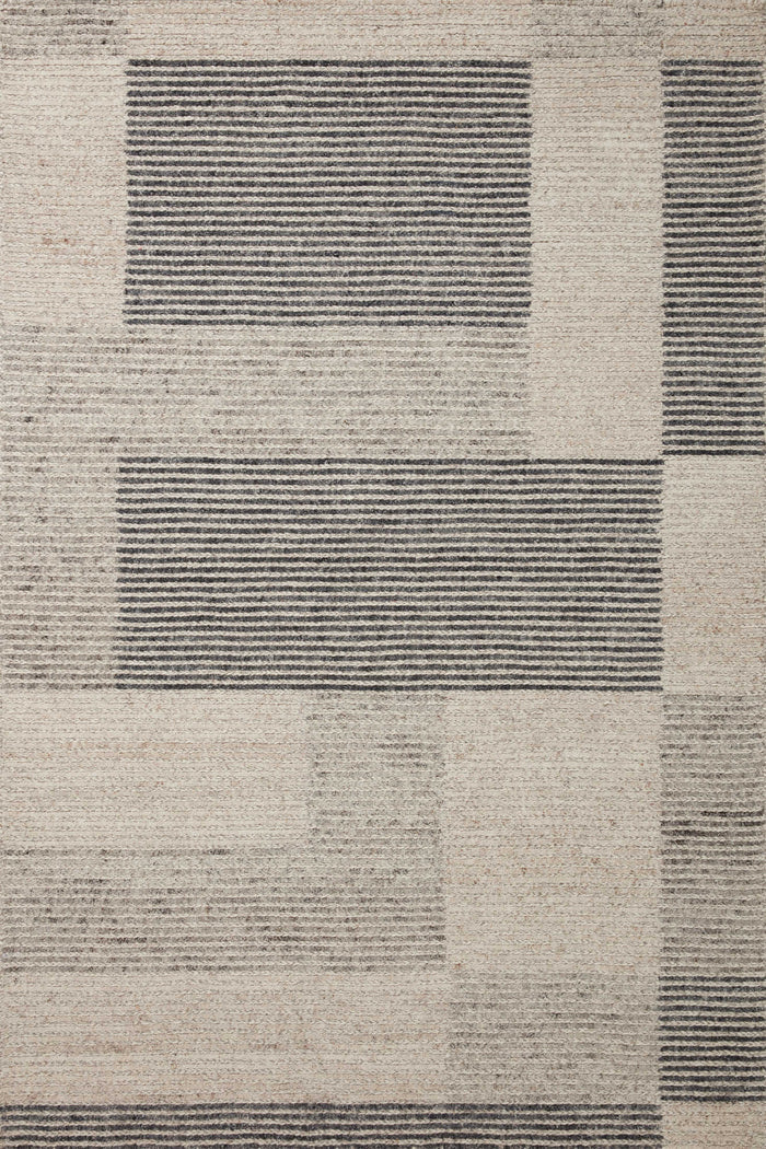 The Rug Corner Loloi Stiles Dove / Ink