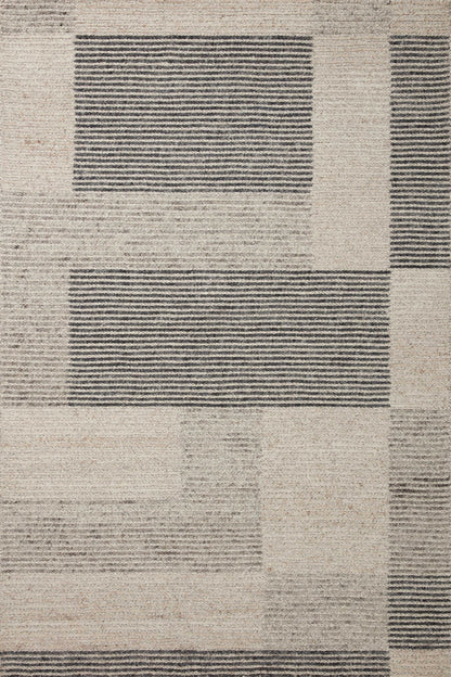 The Rug Corner Loloi Stiles Dove / Ink