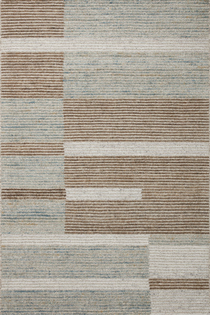 The Rug Corner Loloi Stiles Tobacco / Lagoon