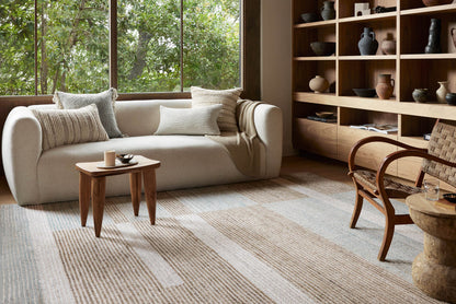 The Rug Corner Loloi Stiles Tobacco / Lagoon