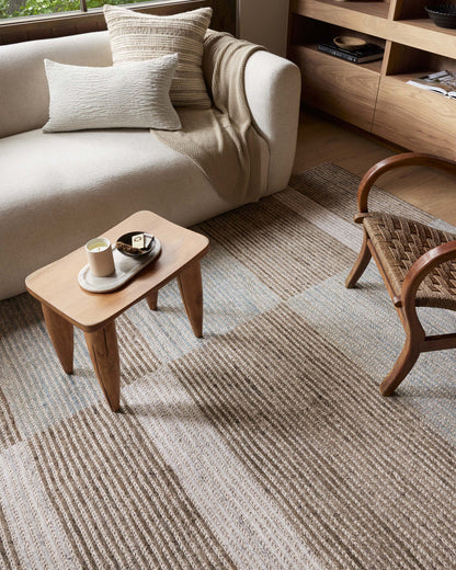 The Rug Corner Loloi Stiles Tobacco / Lagoon