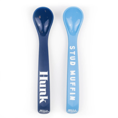 Stud Muffin|Hunk Bella Tunno Spoon Set