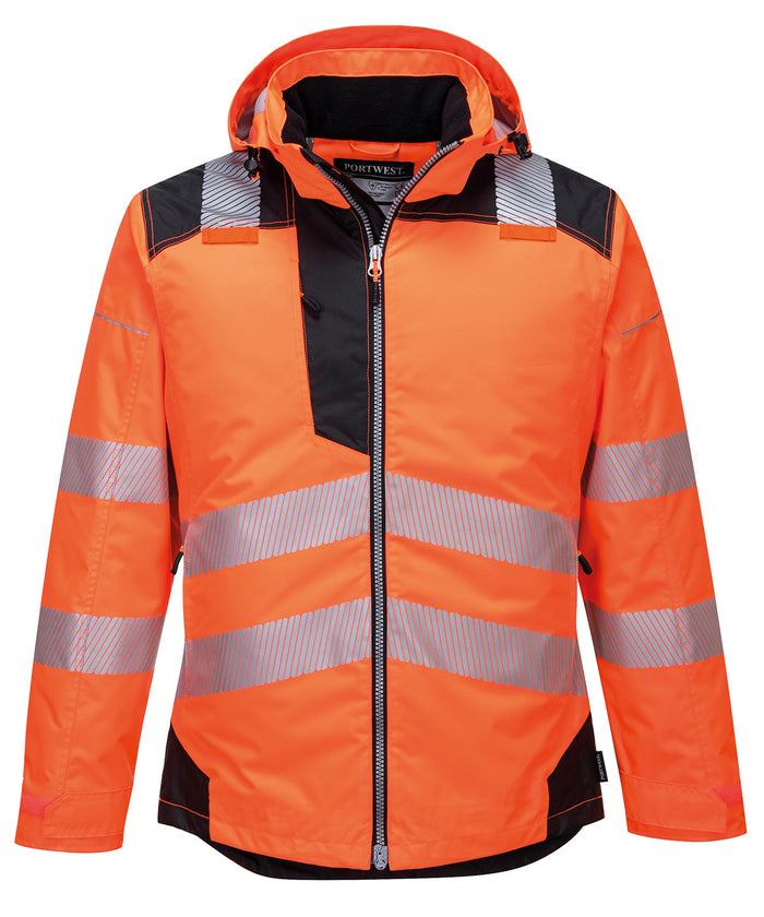 T400 Pw3 Hi-Vis Winter Jacket (T400)