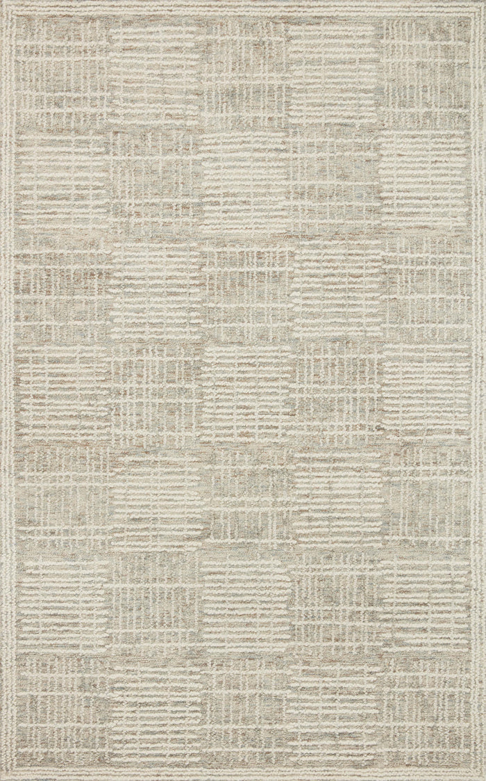 The Rug Corner Loloi Tallulah Mist / Ivory