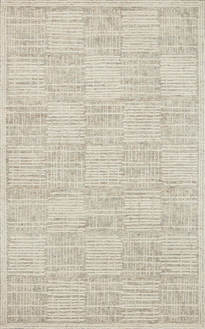 The Rug Corner Loloi Tallulah Mist / Ivory