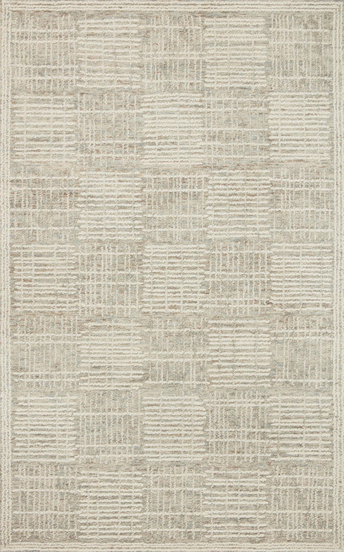 The Rug Corner Loloi Tallulah Mist / Ivory