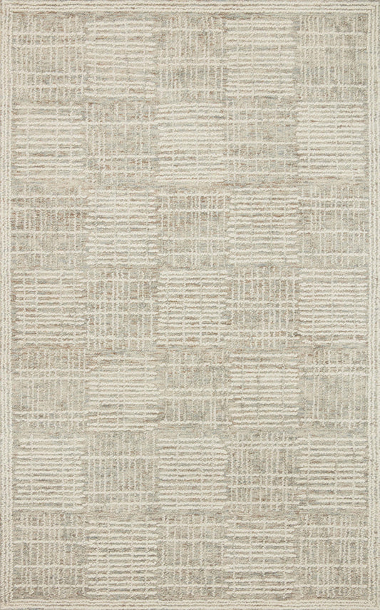 The Rug Corner Loloi Tallulah Mist / Ivory