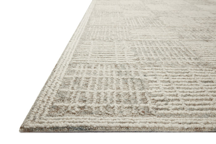 The Rug Corner Loloi Tallulah Mist / Ivory