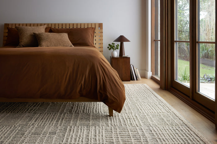 The Rug Corner Loloi Tallulah Mist / Ivory