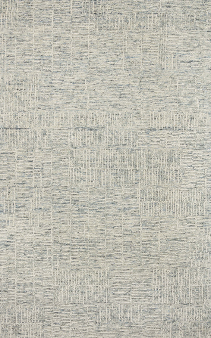 The Rug Corner Loloi Tallulah Sky / Ivory