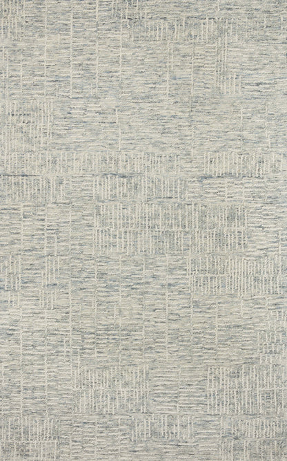 The Rug Corner Loloi Tallulah Sky / Ivory