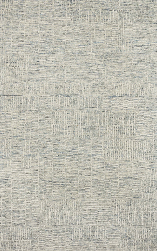 The Rug Corner Loloi Tallulah Sky / Ivory